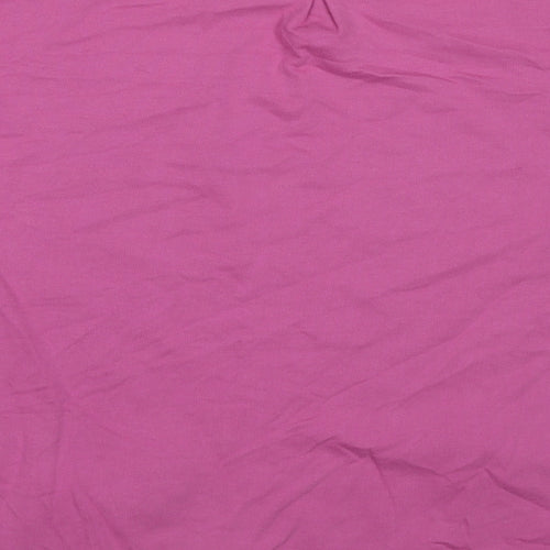 Mistral Womens Pink Cotton Pullover Sweatshirt Size 10 Pullover