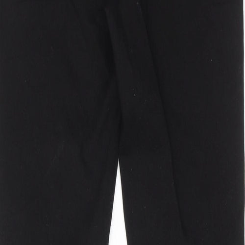 Denim & Co. Womens Black Cotton Skinny Jeans Size 6 Regular Zip