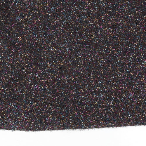 H&M Womens Multicoloured Round Neck Polyester Pullover Jumper Size XS