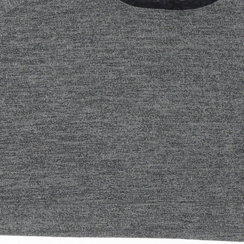 Victoria's Secret Womens Grey Round Neck Polyester Pullover Jumper Size L
