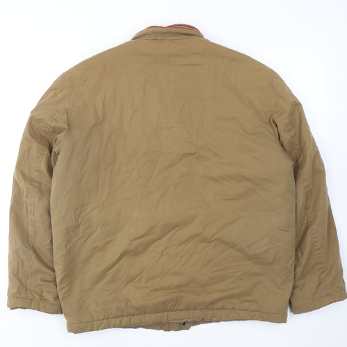 Bosideng Mens Brown Jacket Size S Zip