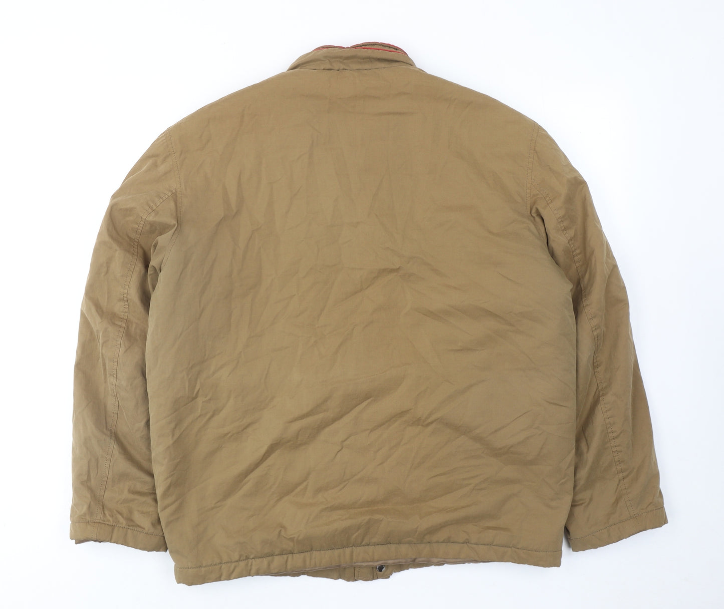 Bosideng Mens Brown Jacket Size S Zip