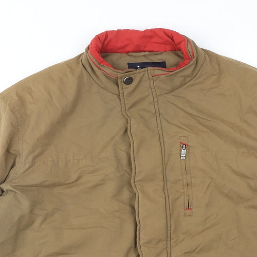 Bosideng Mens Brown Jacket Size S Zip