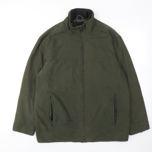 Marc New York Mens Green Jacket Size M Zip