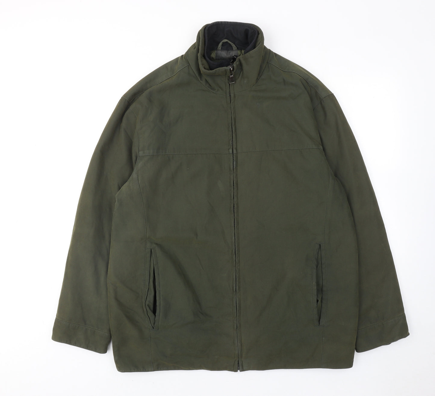Marc New York Mens Green Jacket Size M Zip