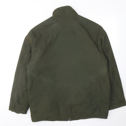 Marc New York Mens Green Jacket Size M Zip