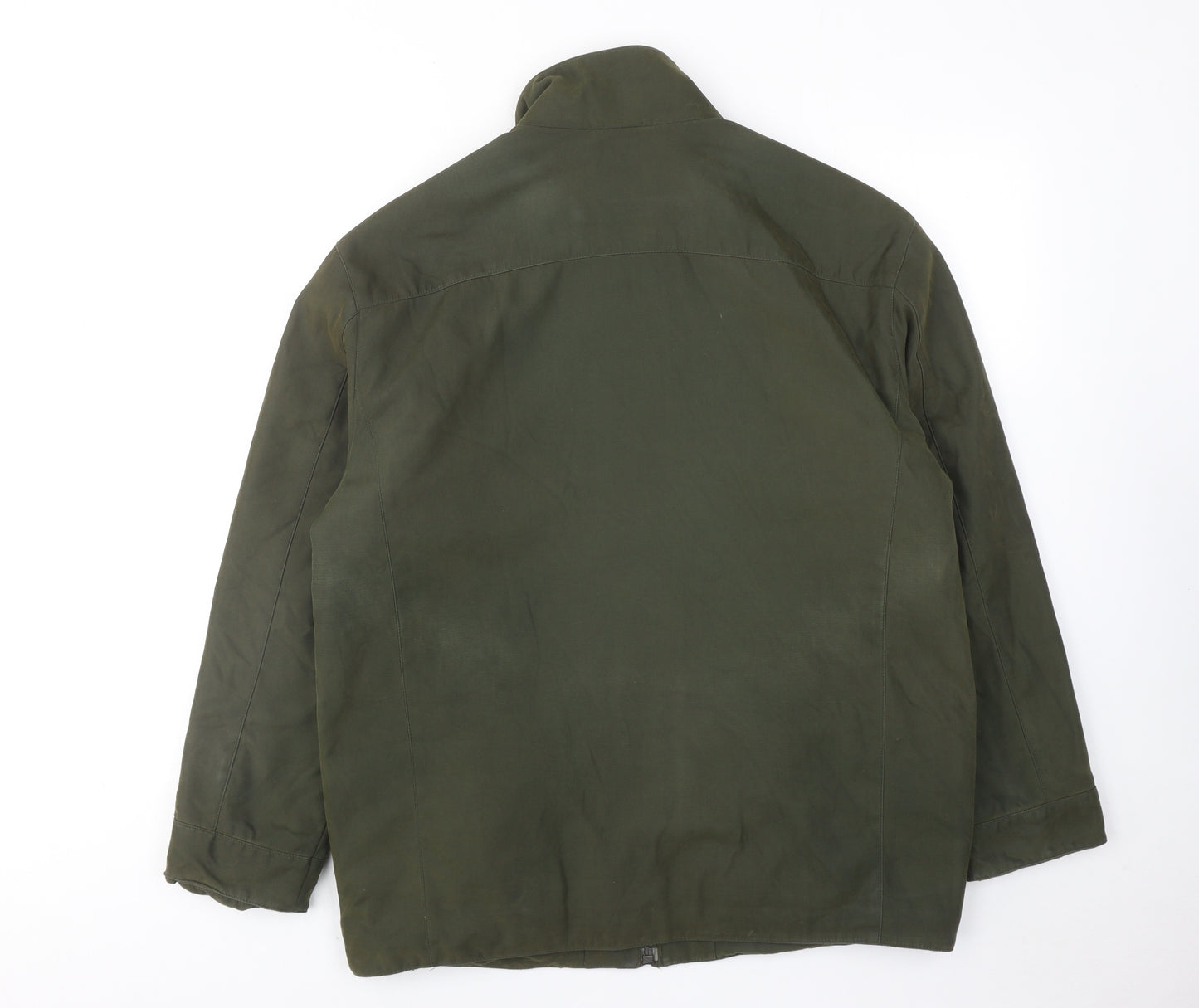 Marc New York Mens Green Jacket Size M Zip