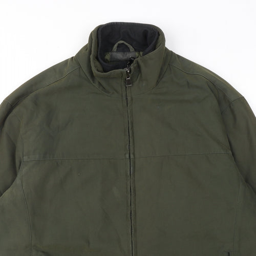 Marc New York Mens Green Jacket Size M Zip