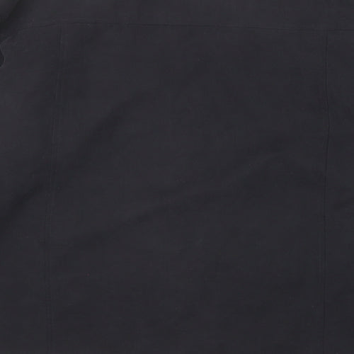 Fox Hole Mens Black Jacket Size L Zip