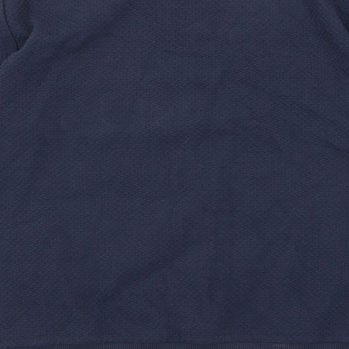 No Excess Mens Blue Cotton Pullover Sweatshirt Size XL