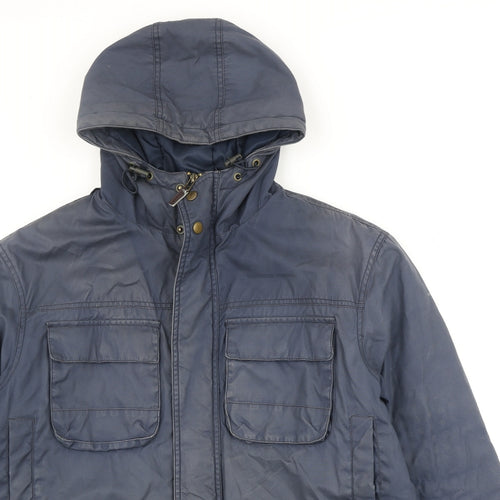 Peter Storm Mens Blue Jacket Size M Zip