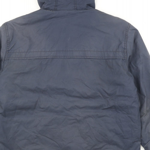 Peter Storm Mens Blue Jacket Size M Zip