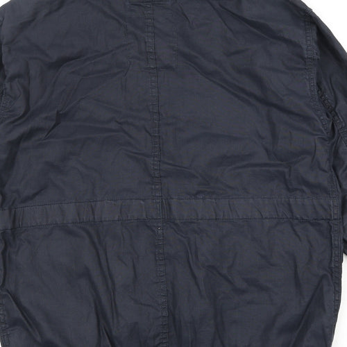 G-Star Mens Blue Jacket Size L Zip