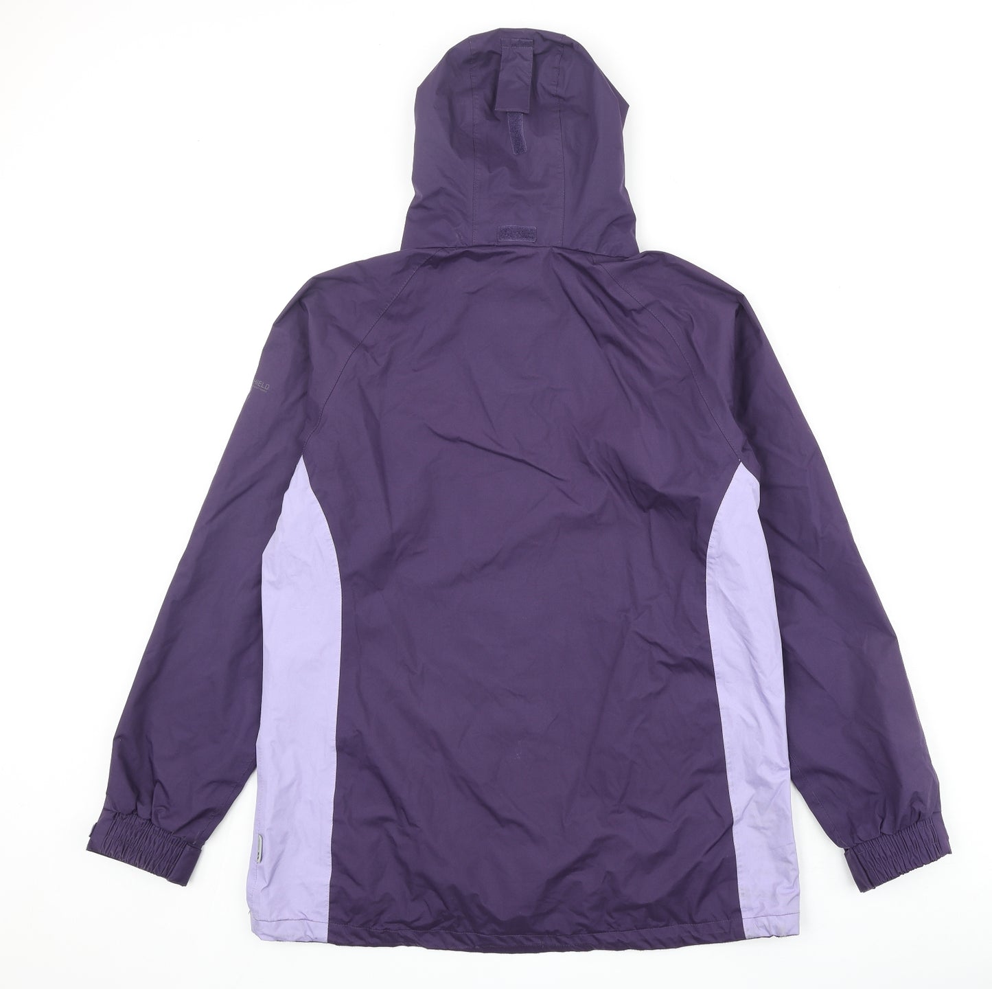 Trespass Womens Purple Windbreaker Jacket Size XL Zip