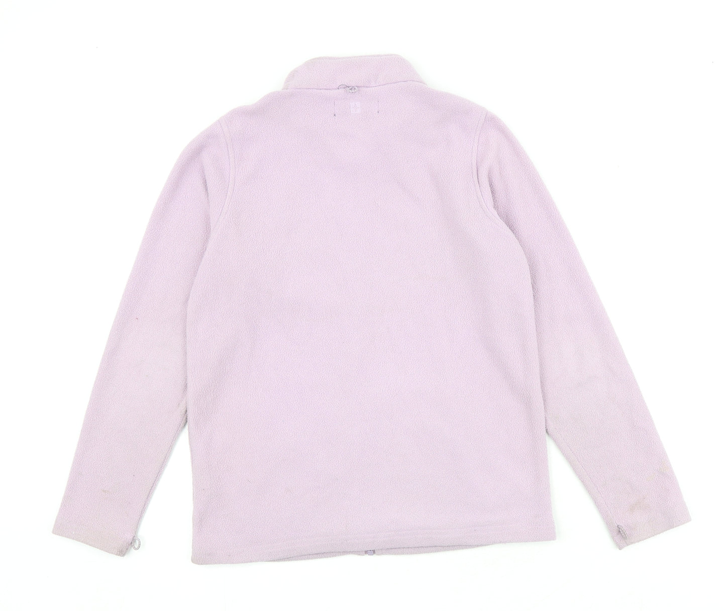 Mountain Warehouse Girls Pink Jacket Size 13 Years Zip