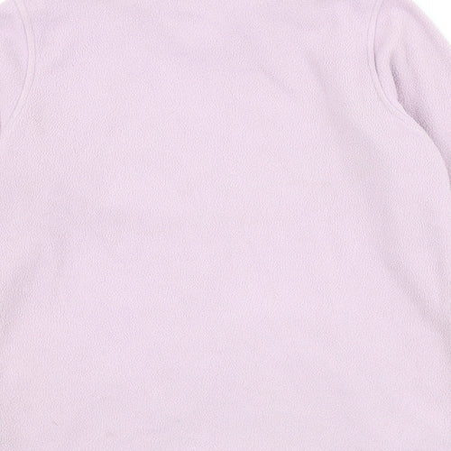 Mountain Warehouse Girls Pink Jacket Size 13 Years Zip