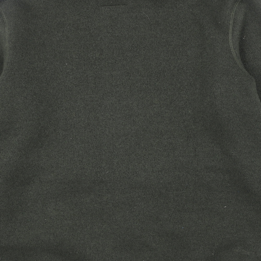 Marks and Spencer Mens Green Jacket Size M Zip