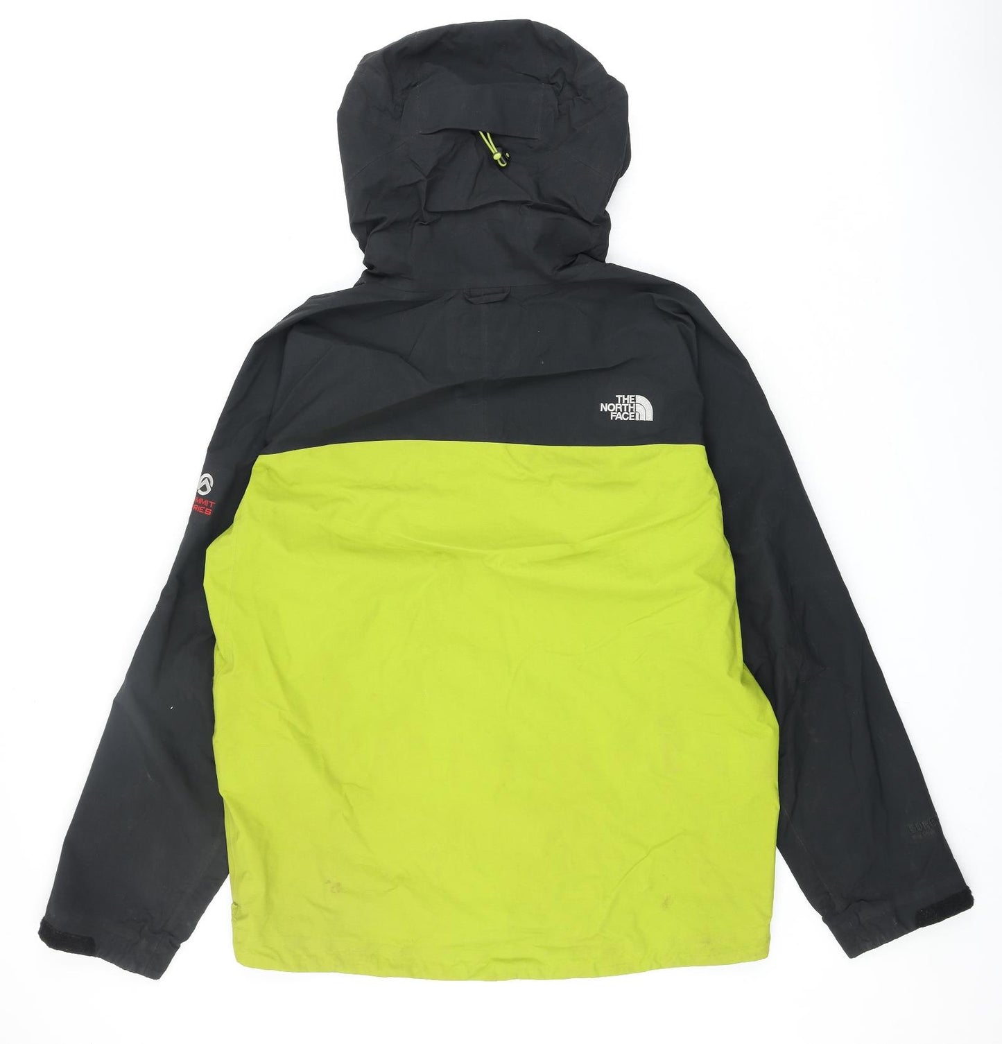 The North Face Mens Green Windbreaker Jacket Size L Zip