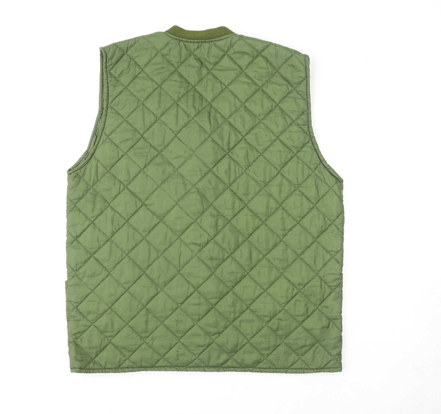 Regatta Mens Green Gilet Jacket Size L Snap