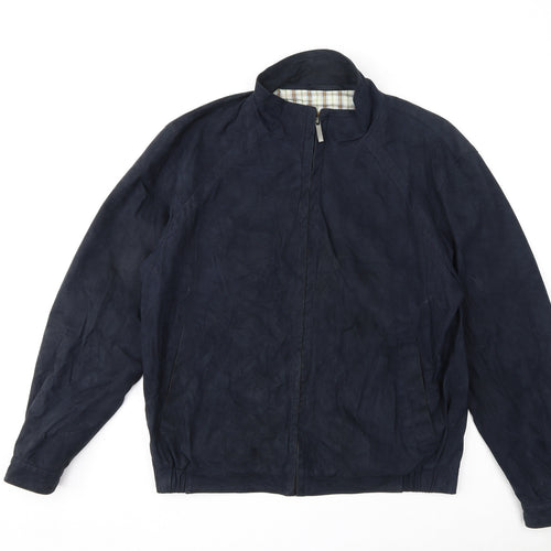ERES Mens Blue Jacket Size 42 Zip