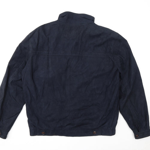 ERES Mens Blue Jacket Size 42 Zip