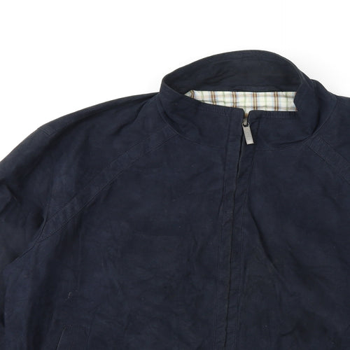 ERES Mens Blue Jacket Size 42 Zip