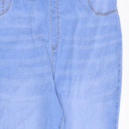 George Womens Blue Cotton Jegging Jeans Size 22 Regular