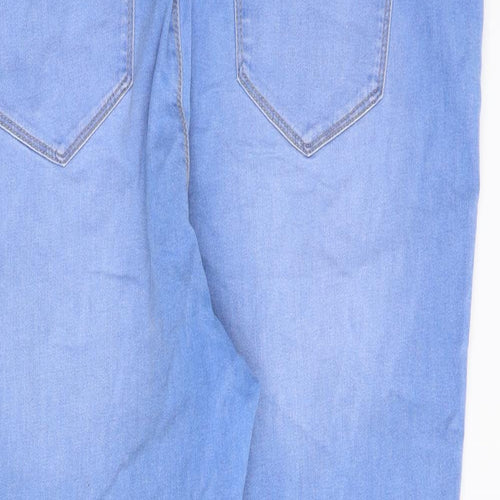 George Womens Blue Cotton Jegging Jeans Size 22 Regular