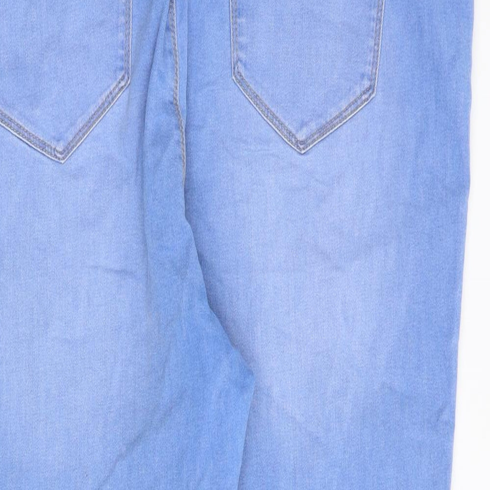 George Womens Blue Cotton Jegging Jeans Size 22 Regular