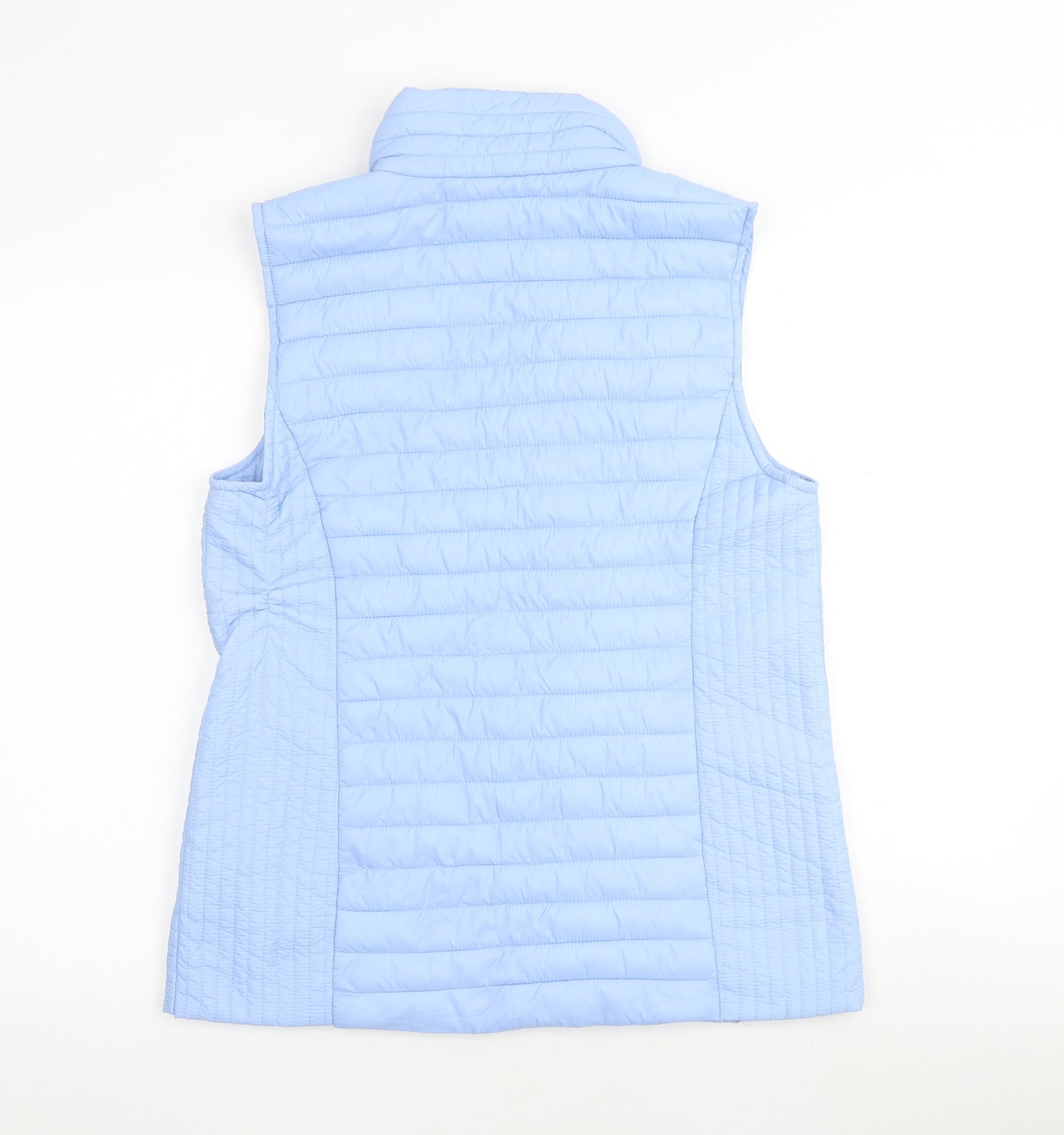 Yest Womens Blue Gilet Jacket Size 14 Zip