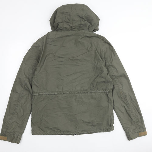 NEXT Mens Green Jacket Size M Zip