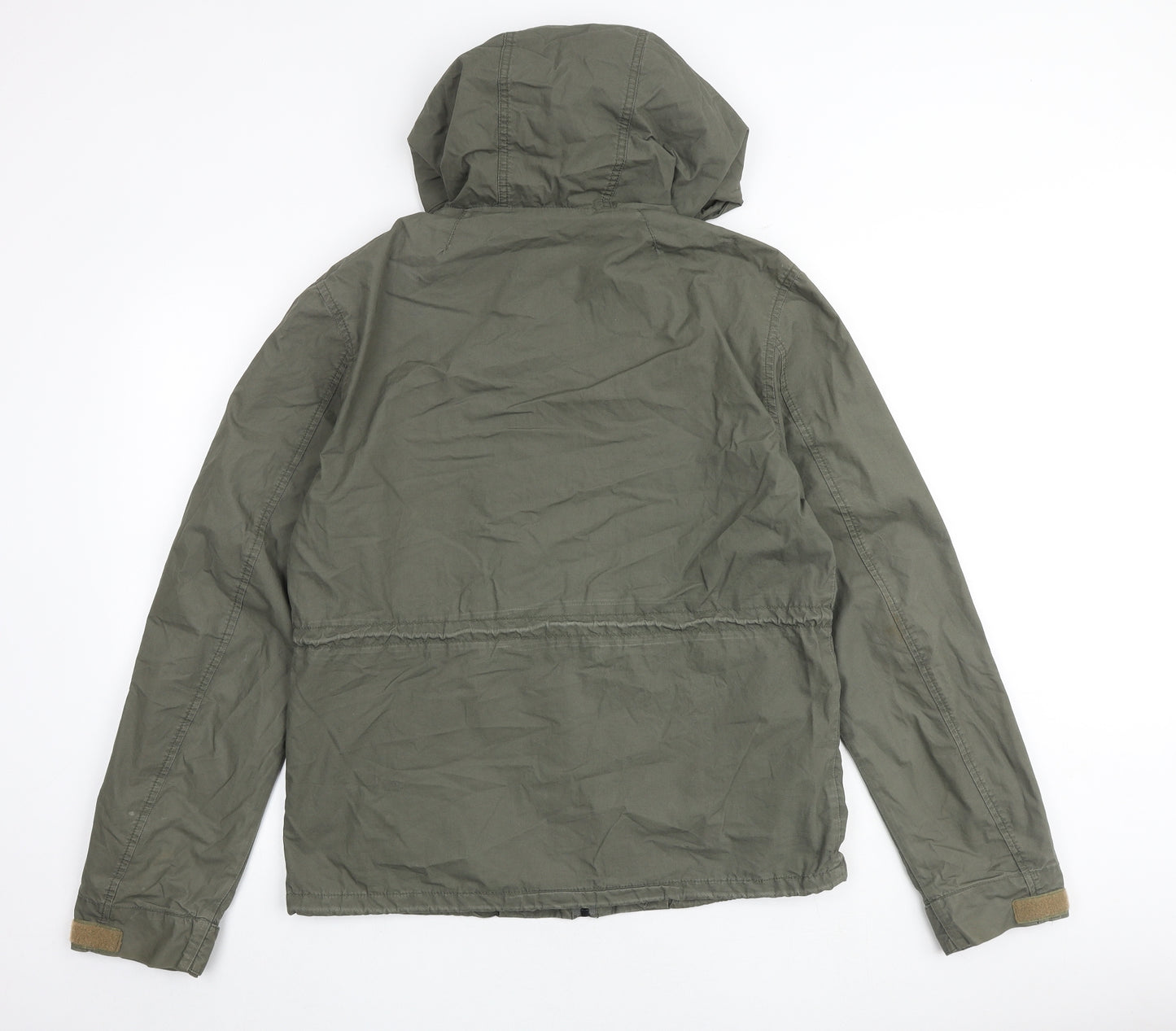 NEXT Mens Green Jacket Size M Zip