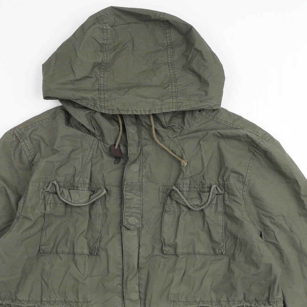 NEXT Mens Green Jacket Size M Zip
