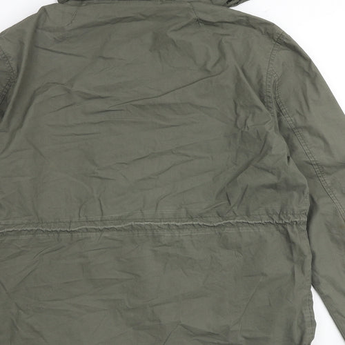 NEXT Mens Green Jacket Size M Zip