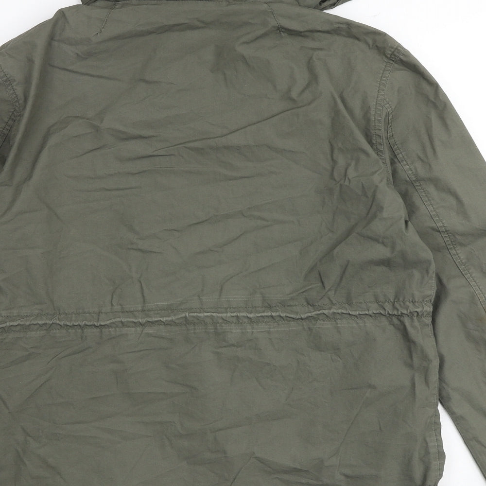 NEXT Mens Green Jacket Size M Zip