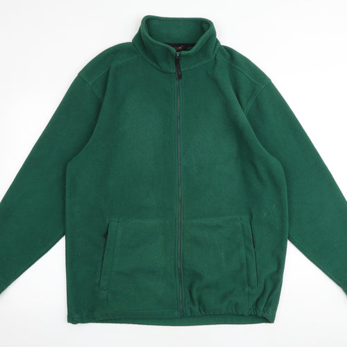 Regatta Mens Green Jacket Size L Zip