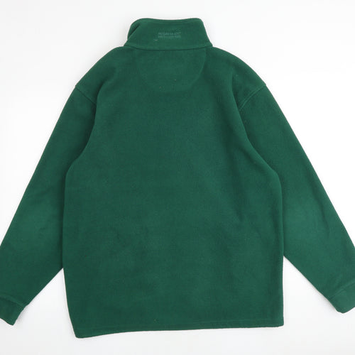 Regatta Mens Green Jacket Size L Zip