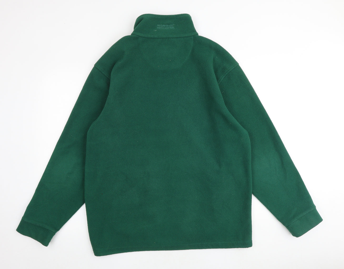 Regatta Mens Green Jacket Size L Zip