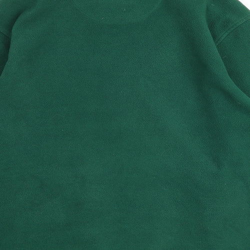 Regatta Mens Green Jacket Size L Zip