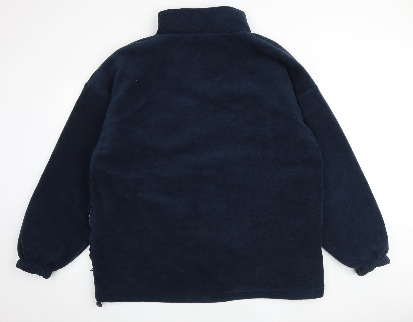 Grizzly Mens Blue Jacket Size 2XS Zip