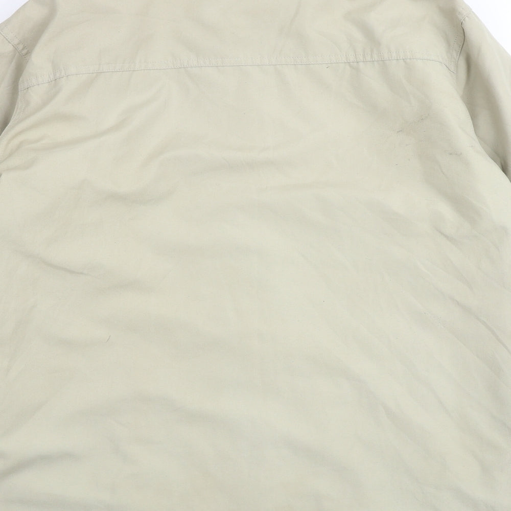 Hutson Harbour Mens Beige Jacket Size M Zip