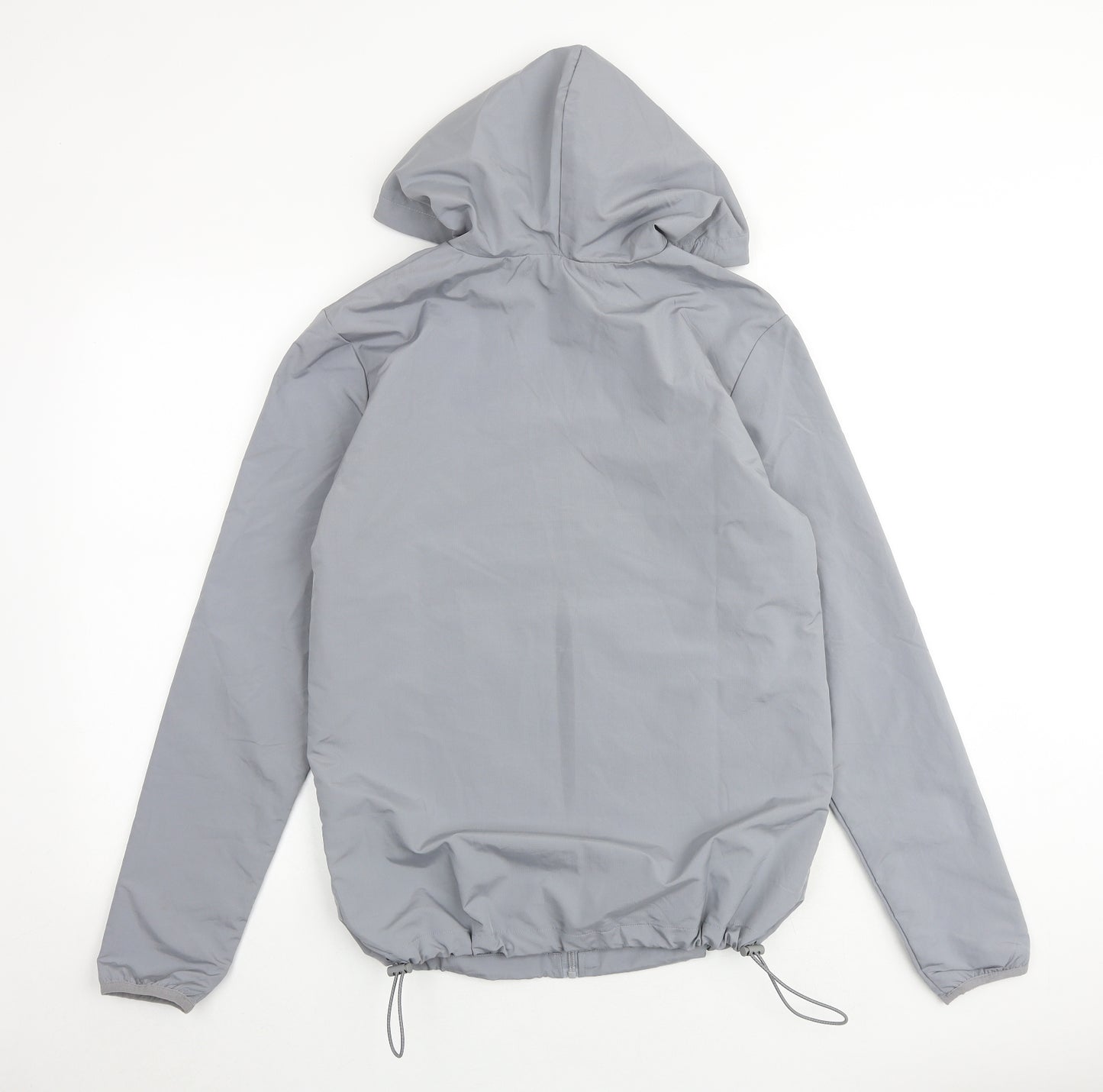 BOOHOO MAN Mens Grey Jacket Size XS Zip