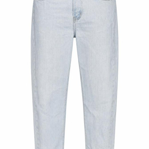 Denim & Co. Womens Blue Cotton Mom Jeans Size 8 L25 in Regular Button
