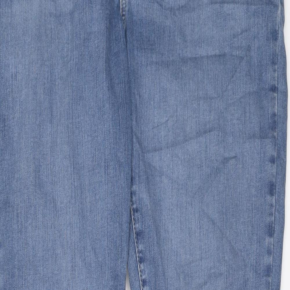 Levi's Womens Blue Cotton Skinny Jeans Size 31 in L32 in Regular Button