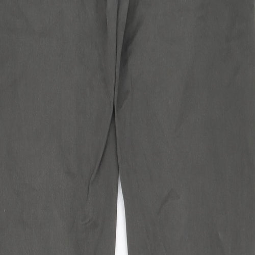 Gap Mens Grey Cotton Straight Jeans Size 29 in L30 in Regular Button
