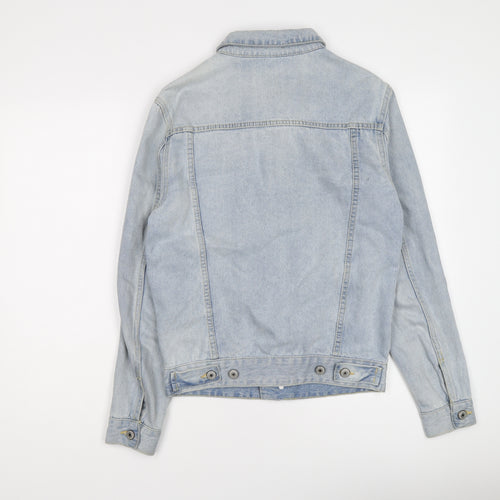 Primark Mens Blue Jacket Size XS Button