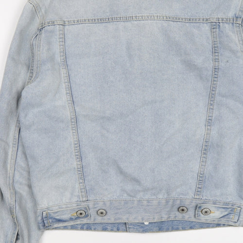 Primark Mens Blue Jacket Size XS Button