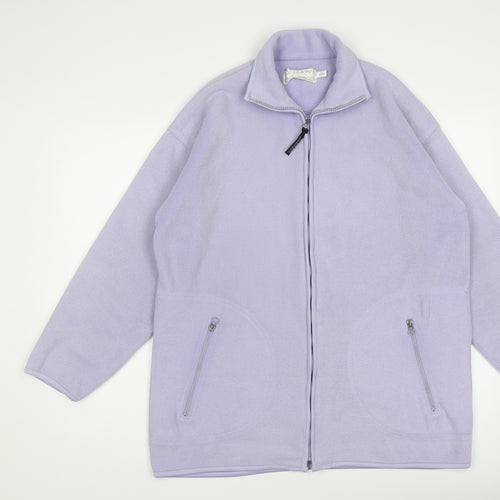Nuggets Womens Purple Jacket Size M Zip