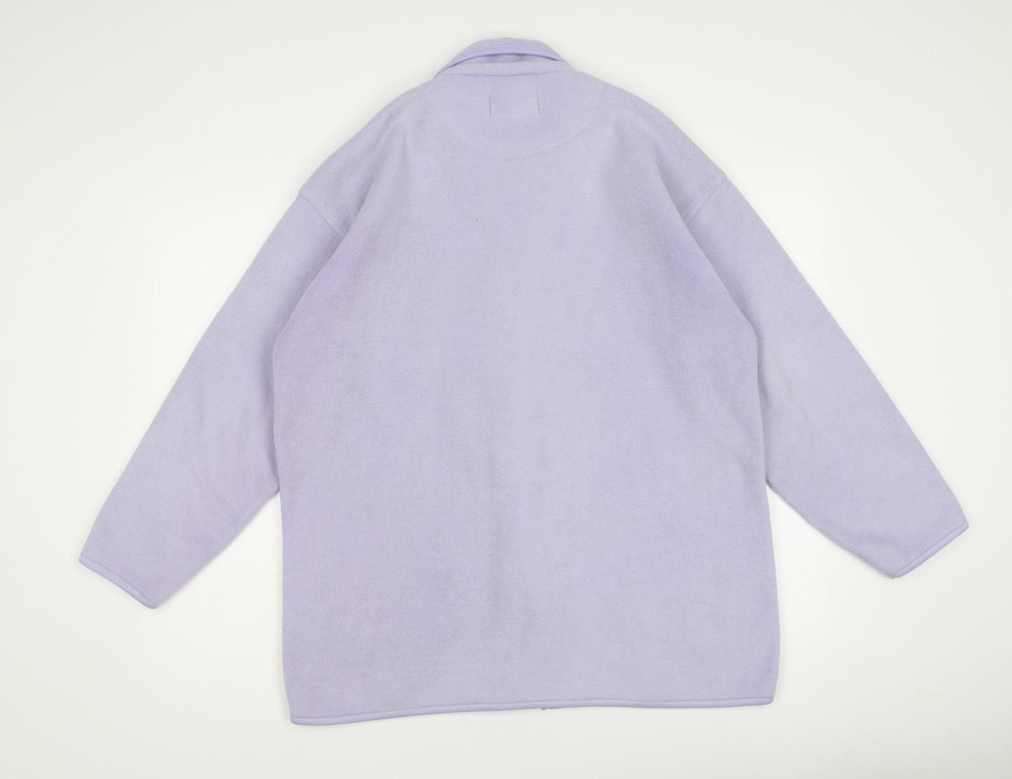 Nuggets Womens Purple Jacket Size M Zip