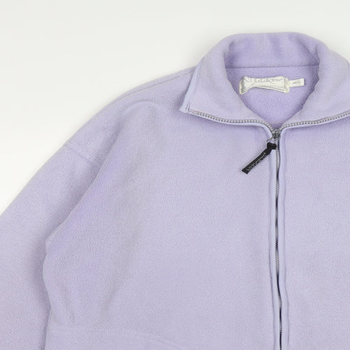 Nuggets Womens Purple Jacket Size M Zip